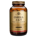 Solgar Omega-3-6-9 120 cápsulas blandas