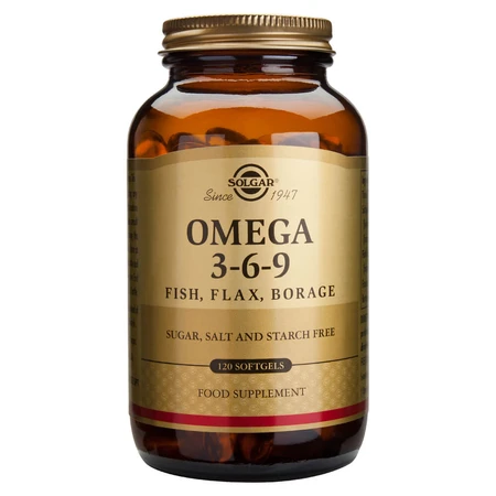 Solgar Omega-3-6-9 120 cápsulas blandas