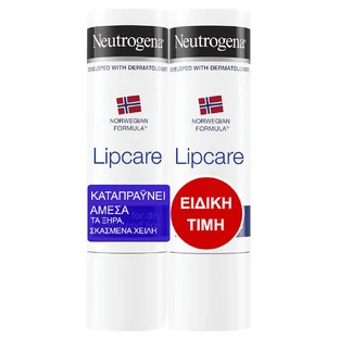 Neutrogena lippenverzorgingsstick Noorse formule 4,8gr 1+1 voor speciale prijs