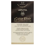 Apivita My Color Elixir Tinte Permanente N3.0 Castaño Oscuro