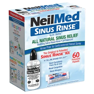NeilMed Sinusspoelset 60sach