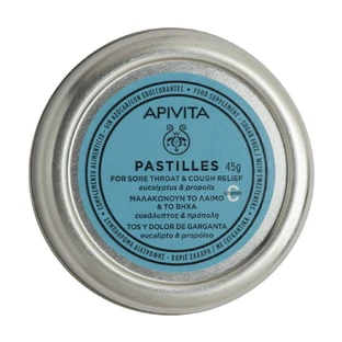 Apivita Pastillen mit Eukalyptus & Propolis 45gr