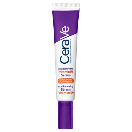 CeraVe Odnawiające skórę serum z witaminą C 30ml: ceny i cechy