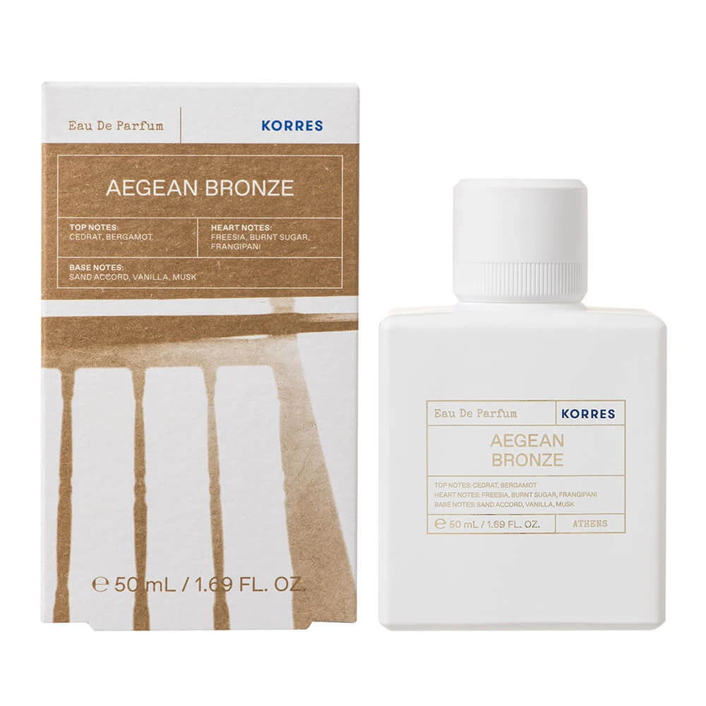 Korres Eau de Parfum Egeïsch Brons Vrouwenparfum 50ml