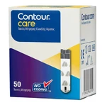 Ascensia Contour Care Blood Glucose Monitoring Strips 50strips
