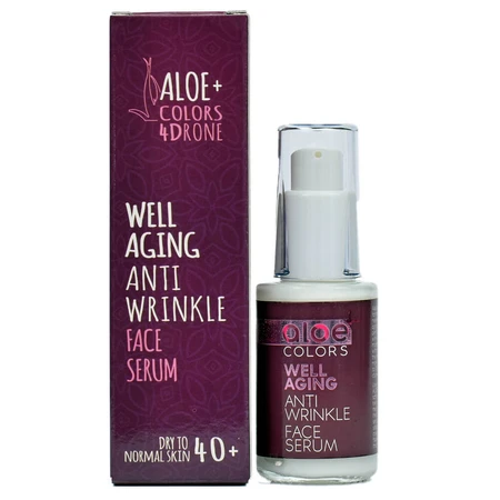 Aloe+ Colors Well Aging Antiwinkle Face Serum 30ml