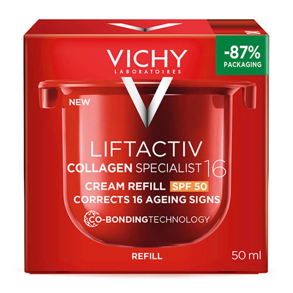 Vichy Liftactiv Collageen Specialist 16 SPF50 Navulling 50ml