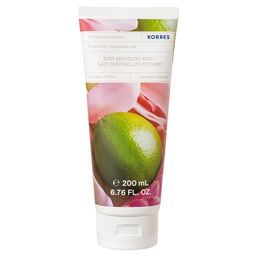 Korres Body Milk avec Ginger & Lime Body Milk 200ml