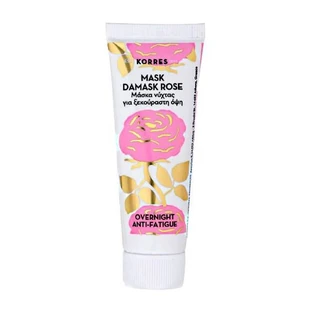 Korres Nachtmaske Ruhiges Gesicht Damaszener Rose 18ml