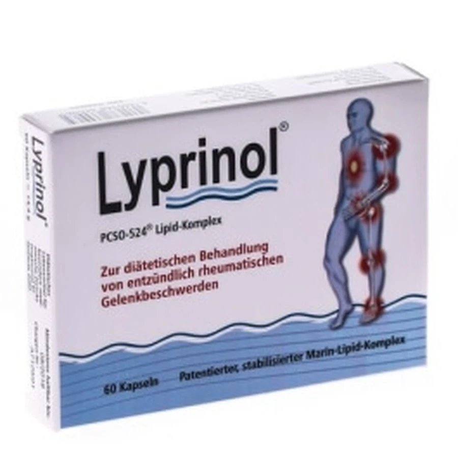 Lyprinol Meereslipid-Komplex, 60 Kapseln, Pharmalink