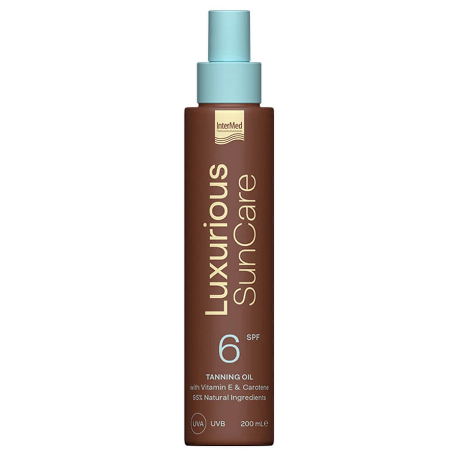 Huile de bronzage Luxurious SunCare SPF6 200ml