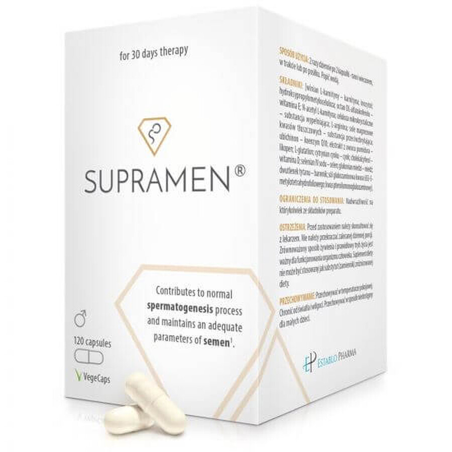 Supramen, 120 Kapseln, Establo Pharma