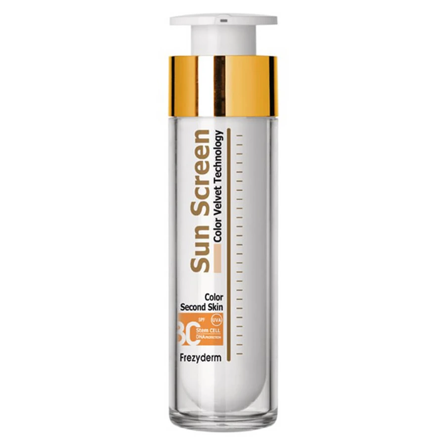 Frezyderm Sun Screen Velvet Color Face spf30 50ml: ceny i cechy