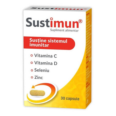 Sustimun, 30 capsules, Zdrovit