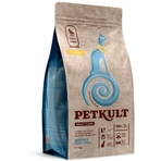 PETKULT Adult Care Weight Control, Kip, droogvoer voor katten, zwaarlijvig, 2kg