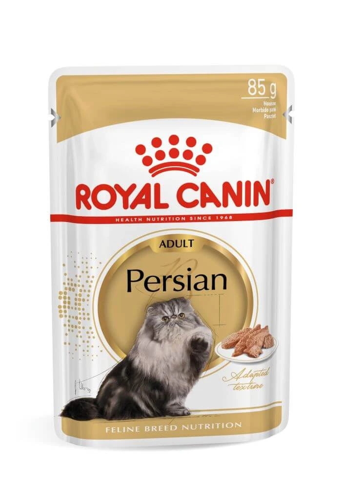ROYAL CANIN Persian Adult, nat kattenvoer, (pate), 85g