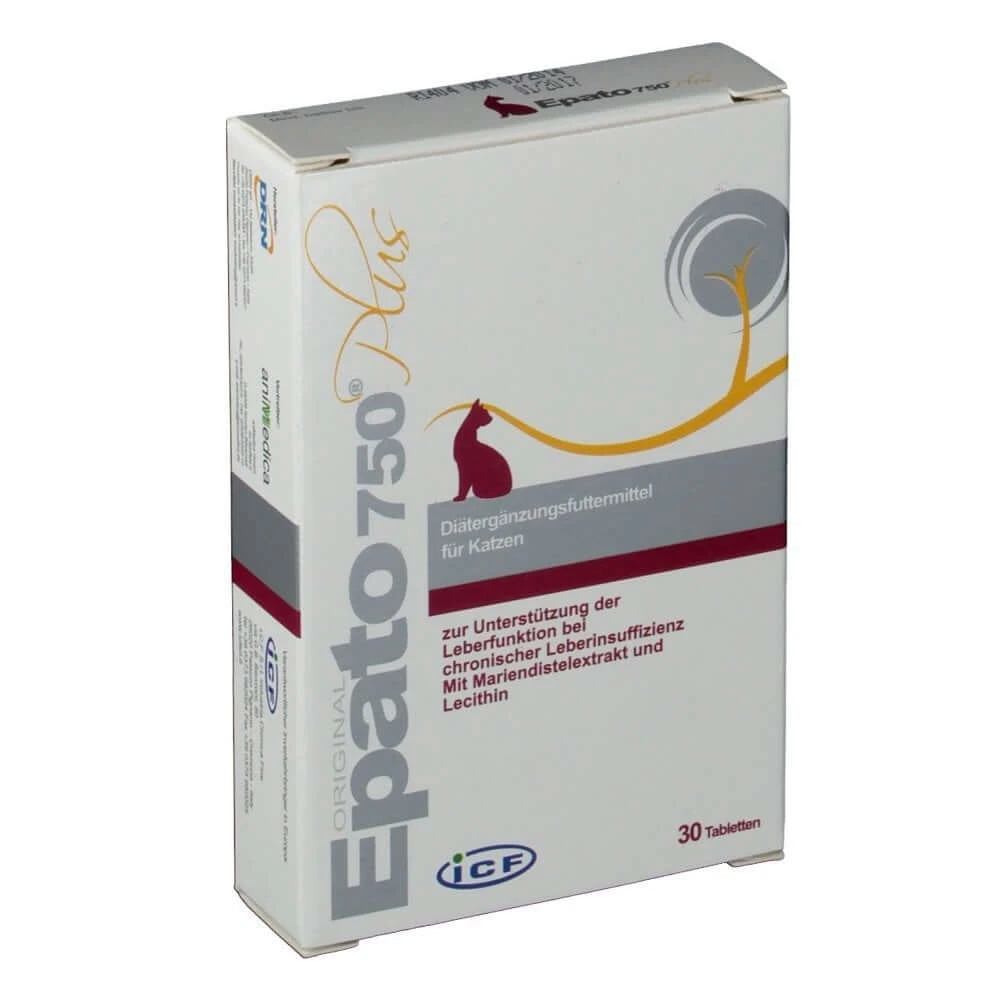 Epato 750 mg, 30 tabletten