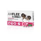 AMFLEE Combo Hond, spot-on, antiparasitaire oplossing, honden 2-10 kg, 3 pipetten
