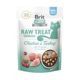 BRIT Raw Treat Urinary, Chicken and Turkey, reward bag for sterilized cats, urinary system, 40g