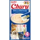 INABA Churu, tonijn en rundvlees, zakje, graanvrije kattensponsor, (topping), 56g