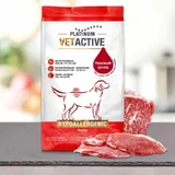 PLATINUM Vetactive Vetactive Hypoallergenic, XS-XL, Iberico, single protein dry food, grain-free, single protein dry food for dogs with allergies, semi-homemalist, 5kg