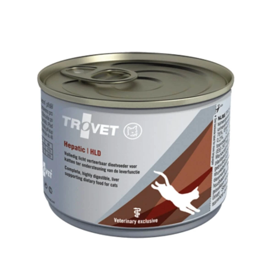 TROVET Cat Hepatic HLD, dieta weterynaryjna dla kotów, wilgotna karma w puszkach, choroby wątroby, (pasztet), 100g: ceny i cechy