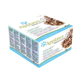 APPLAWS Fish Selection Multipack, 3 smaken (Tonijn, Tonijn & Zalm, Tonijn & Zeewier), gemengde verpakking, nat kattenvoer in blik, 70g x 12