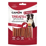 CAMON Sticks Konijn & BBQ, XS-XL, Konijn, zakje hondenbeloning, 80g