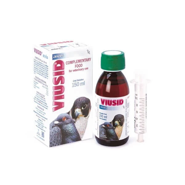 Viusid Avis Immunostimulerend Supplement voor Vogels, 30 ml