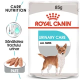 ROYAL CANIN Urinary Care Adult, comida húmeda para perros, salud del tracto urinario, (paté), 85g