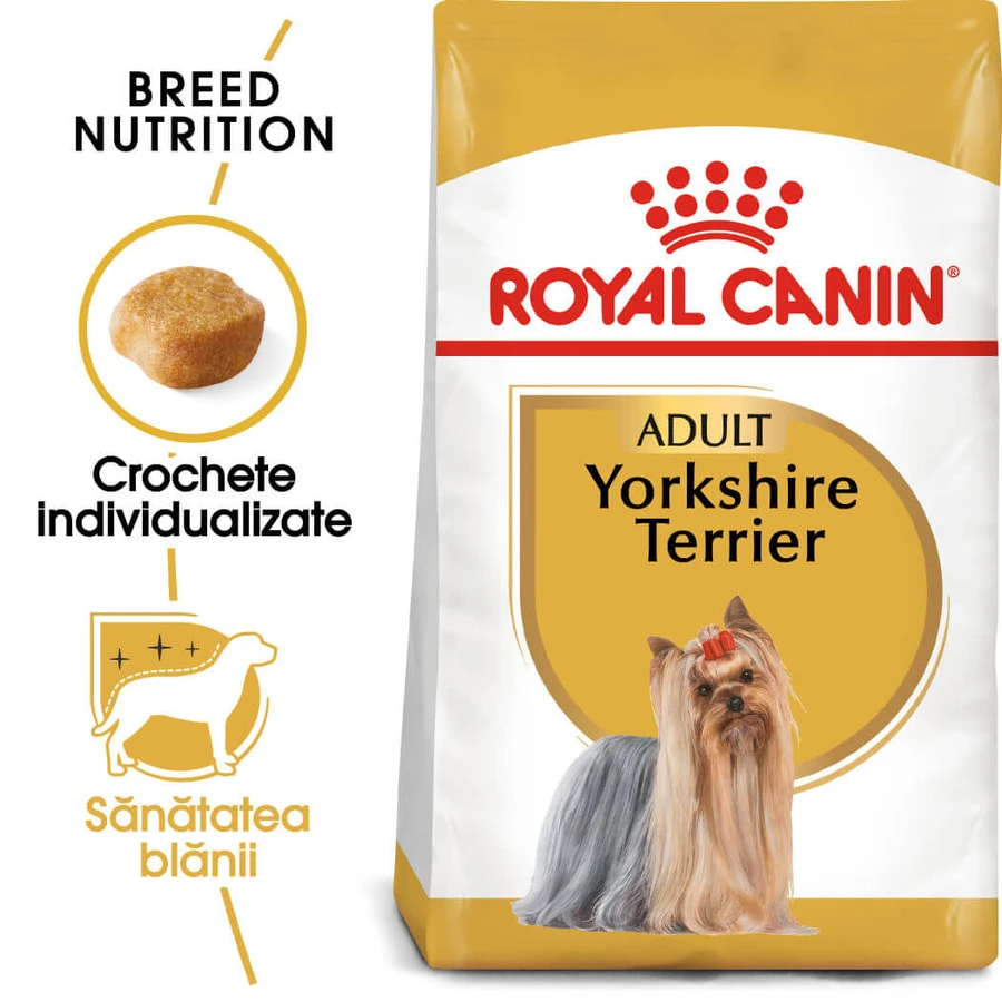 ROYAL CANIN Yorkshire Adult, nourriture sèche pour chiens, 1.5kg