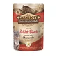 CARNILOVE, Filete de Jabalí con Camomila, sobre comida húmeda para gatos sin cereales, (en salsa), 85g