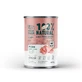 FRESH FARM Gulasch, XS-XL, Schweinefleisch, getreidefreies feuchtes Hundefutter in Dosen, (in Suppe), 400g