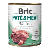 BRIT Pate & Meat, Canned grain-free wet food for dogs, (pâté with meat pieces), 800g