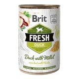BRIT Fresh, Duck with Mei, canned grain-free wet dog food, (in aspic), 400g