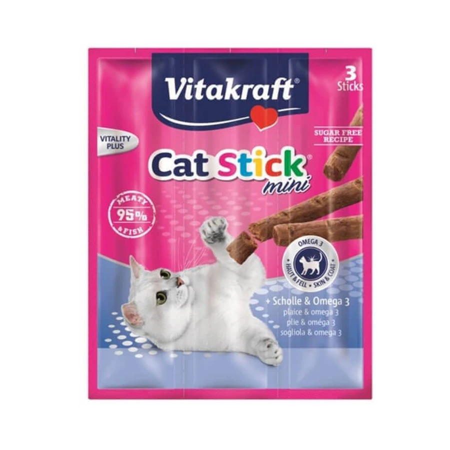 Vitakraft Kattensticks Bieslook, 18 g