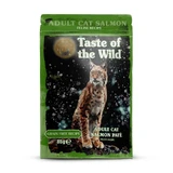 TASTE OF THE WILD, Zalm, zakje graanvrij natvoer voor katten, (pate), 85g