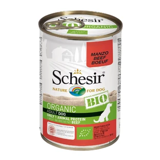 Schesir Dog Bio Adult met Rundvlees, 400 g