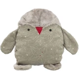 TRIXIE Christmas Penguin, plush toy dogs XS-XL, physical activities, textile, beige, 24cm