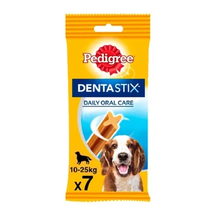 PEDIGREE DentaStix Dagelijkse Mondverzorging, middelgrote hondensnacks, sticks, 7st