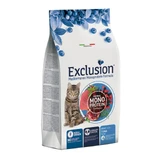 EXCLUSION Mediterraneo Mediterraneo Monoprotein Formula, Tuna, single protein dry food for cats, 1.5kg