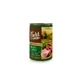 SAM'S FIELD True Meat, XS-XL, Pollo y Zanahoria, comida húmeda en lata sin cereales, (en aspic), 400g