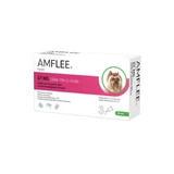 AMFLEE Dog, spot-on, antiparasitic solution, dogs 2-10 kg, 3 pipettes