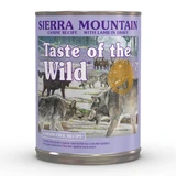 TASTE OF THE WILD Sierra Mountain, Miel, comida húmeda en lata sin cereales, (en salsa), 390g