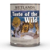 TASTE OF THE WILD Wetlands, Duck, canned grain-free wet dog food, (in sauce), 390g