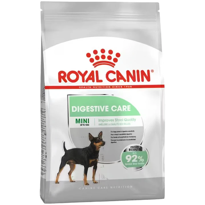 ROYAL CANIN Mini Digestive Care, droog hondenvoer, spijsverteringscomfort, 3kg
