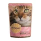 PETKULT Kip, zakje graanvrij natvoer voor katten, 100g