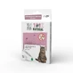 FRESH FARM antiparasitario repelente para gatos, 2 ml × 5 pipetas