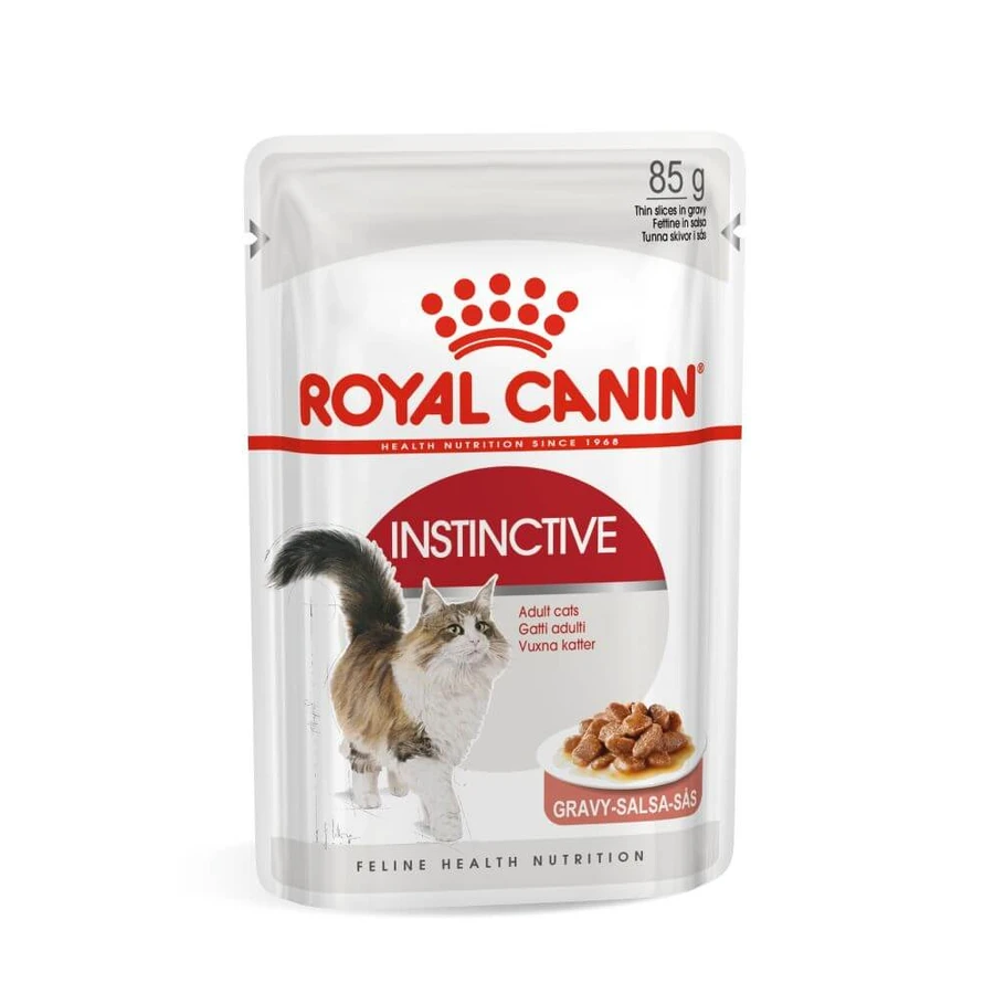 ROYAL CANIN Instinctive Adult, wet cat food, (in sauce), 85g