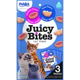 INABA Churu Juicy Juicy Bites, Thunfisch und Huhn, getreidefreier Belohnungsbeutel für Katzen, semi-small, 33,9g
